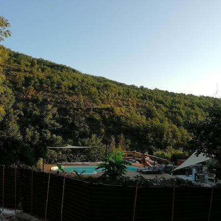 Le Petit Chateau Ginoles Buitenkant foto