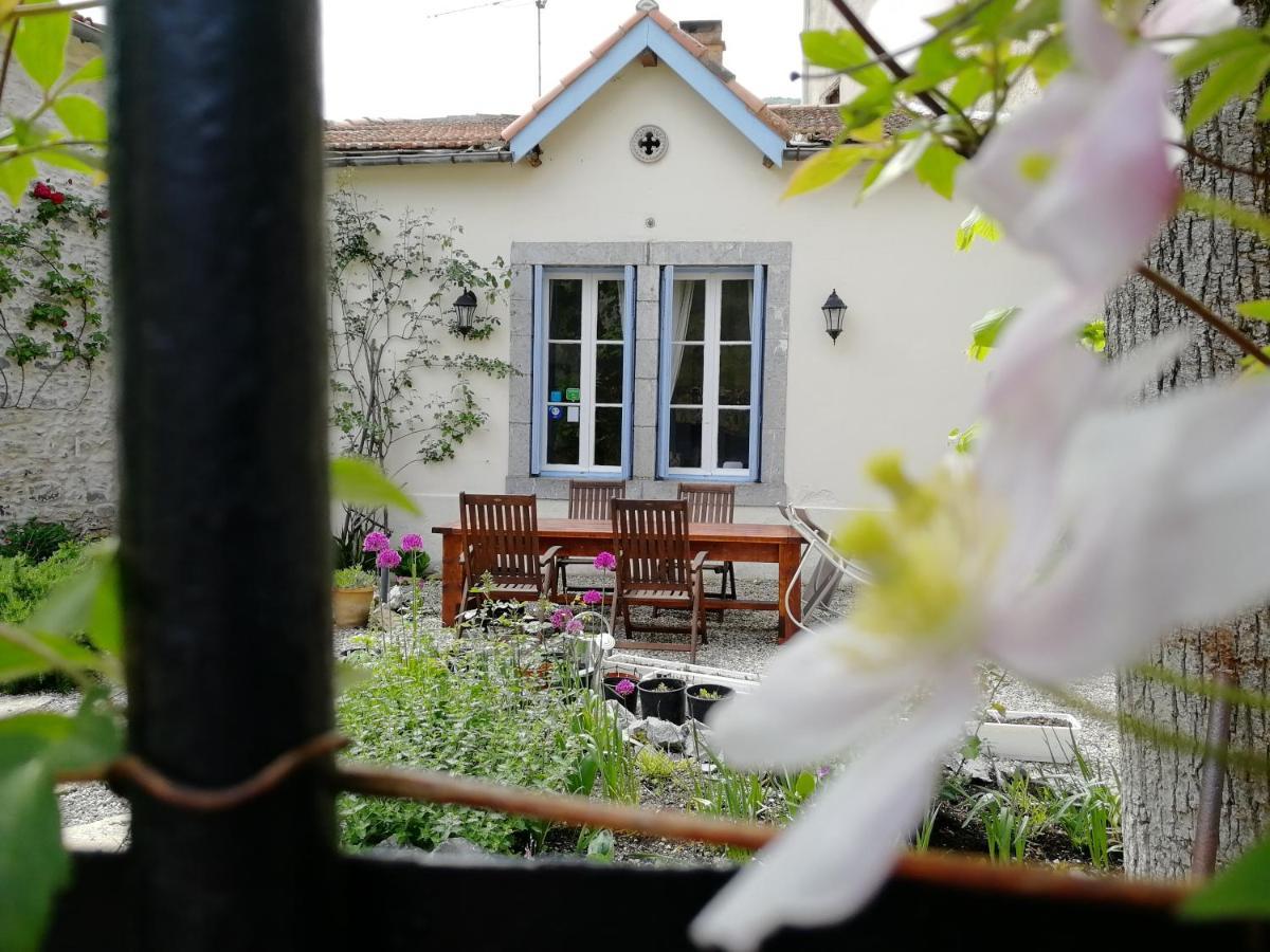 Le Petit Chateau Ginoles Buitenkant foto