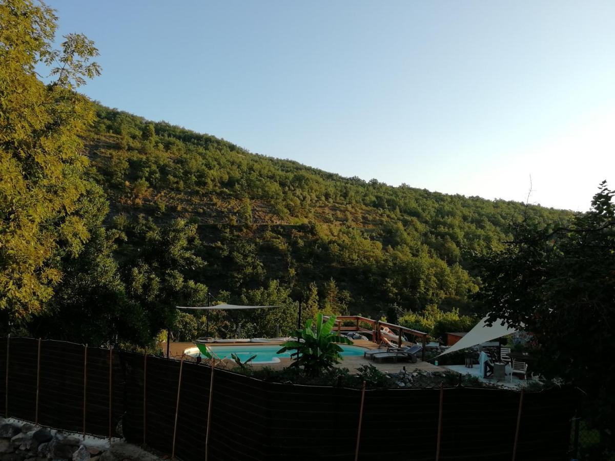 Le Petit Chateau Ginoles Buitenkant foto