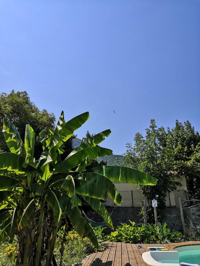 Le Petit Chateau Ginoles Buitenkant foto