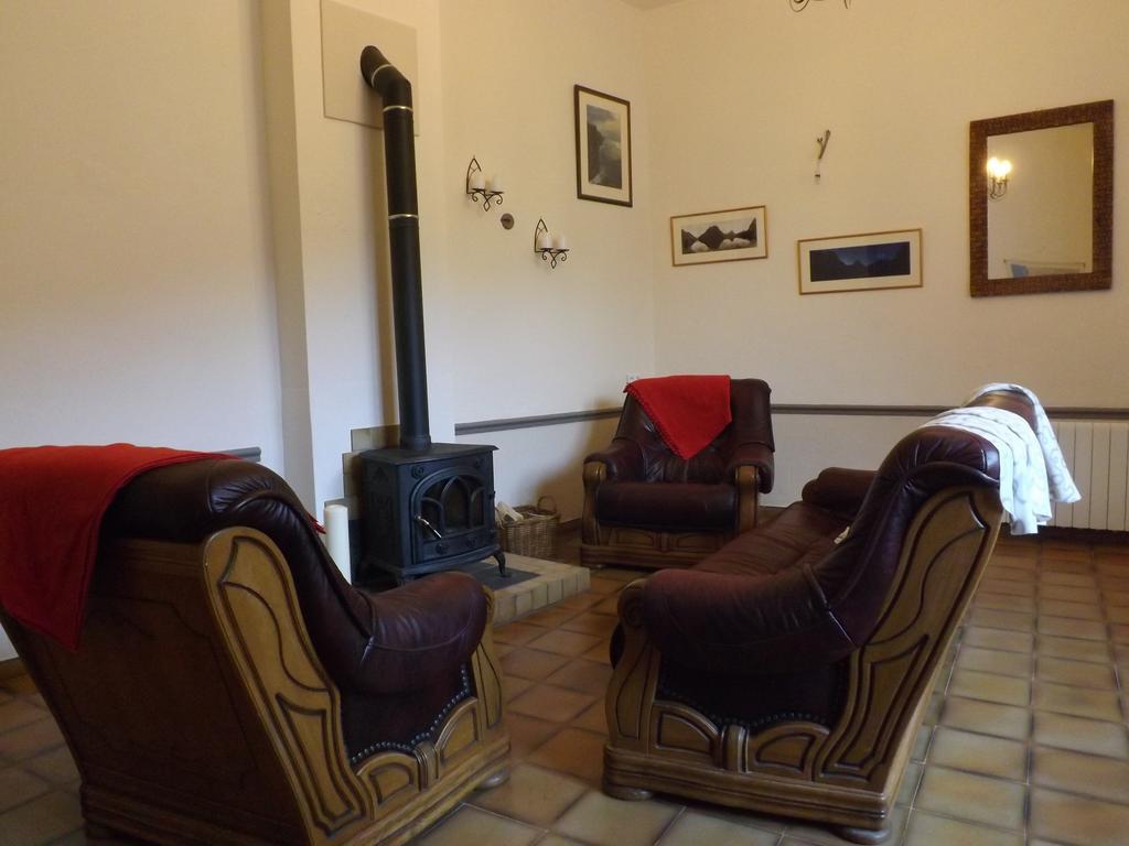 Le Petit Chateau Ginoles Buitenkant foto
