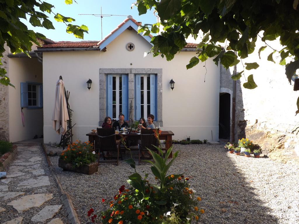 Le Petit Chateau Ginoles Buitenkant foto