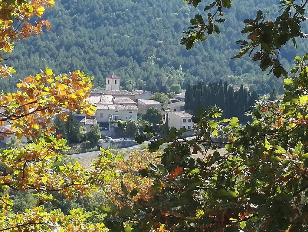 Le Petit Chateau Ginoles Buitenkant foto