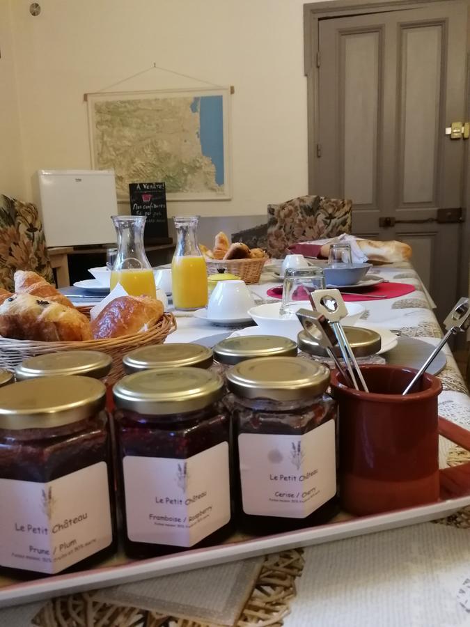 Le Petit Chateau Ginoles Buitenkant foto